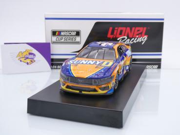 Preview: Lionel Racing CX42423SNDJP # Ford Mustang Dark Horse NASCAR 2024 " Josh Berry - Sunny D Orange Juice " 1:24