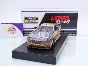 Preview: Lionel Racing C102423BRCNG # Ford Mustang Dark Horse NASCAR 2024 " Noah Gragson - Black Rifle Coffee " 1:24