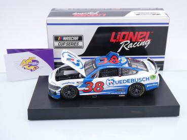 Preview: Lionel Racing C382423RUETG # Ford Mustang Dark Horse NASCAR 2024 " Todd Gilliland - Ruedebusch " 1:24