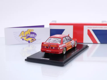 Preview: Spark UK016 # BMW M3 E30 #44 Thruxton BTCC 1988 " Roland Ratzenberger " 1:43