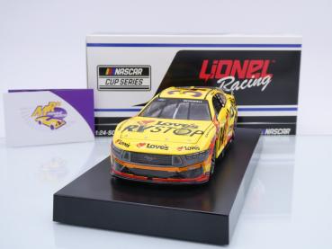 Preview: Lionel Racing C342423LRVMM # Ford Mustang Dark Horse NASCAR 2024 " Michael McDowell - Love's RV Stops " 1:24