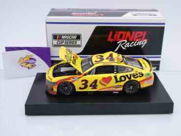 Preview: Lionel Racing C342423LRVMM # Ford Mustang Dark Horse NASCAR 2024 " Michael McDowell - Love's RV Stops " 1:24