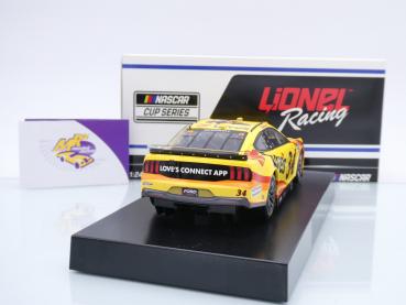 Preview: Lionel Racing C342423LRVMM # Ford Mustang Dark Horse NASCAR 2024 " Michael McDowell - Love's RV Stops " 1:24