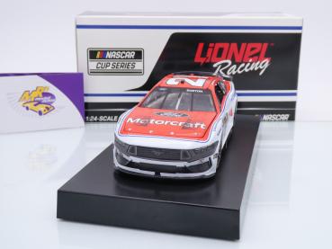 Preview: Lionel Racing C212423MOTHB # Ford Mustang Dark Horse NASCAR 2024 " Harrison Burton - Motorcraft " Chrom Startnummer " " 1:24