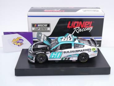 Preview: Lionel Racing C602423BSUDR # Ford Mustang Dark Horse NASCAR 2024 " David Ragan - BuildSubmarines.com " Chrom Startnummer " " 1:24