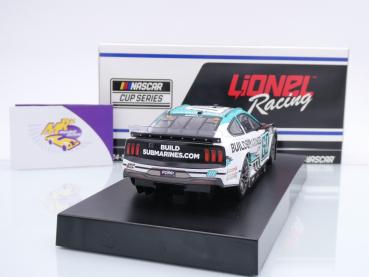 Preview: Lionel Racing C602423BSUDR # Ford Mustang Dark Horse NASCAR 2024 " David Ragan - BuildSubmarines.com " Chrom Startnummer " " 1:24