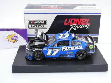 Preview: Lionel Racing C172423FASCH # Ford Mustang Dark Horse NASCAR 2024 " Chris Buescher - Fastenal " Chrom Startnummer " " 1:24