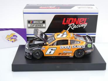 Preview: Lionel Racing CX62423FABBW # Ford Mustang Dark Horse NASCAR 2024 " Brad Keselowski - Body Guard " Chrom Startnummer " " 1:24