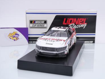 Preview: Lionel Racing CX22423DCTAE # Ford Mustang Dark Horse NASCAR 2024 " Austin Cindric - Discount Tire " 1:24