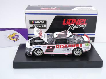 Preview: Lionel Racing CX22423DCTAE # Ford Mustang Dark Horse NASCAR 2024 " Austin Cindric - Discount Tire " 1:24