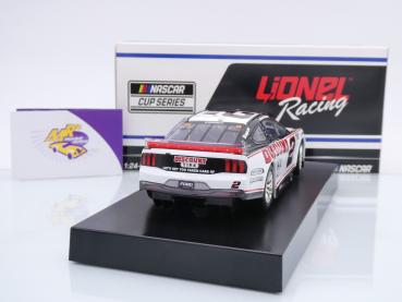 Preview: Lionel Racing CX22423DCTAE # Ford Mustang Dark Horse NASCAR 2024 " Austin Cindric - Discount Tire " 1:24
