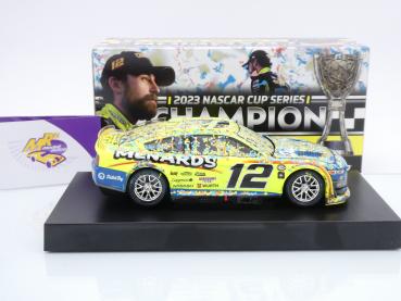 Preview: Lionel Racing C122323MENRBRV # Ford Mustang NASCAR 2023 " Ryan Blaney - Menards / Dutch Boy Phoenix Championship Race Version " 1:24