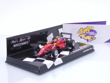 Minichamps 417140403 # Tatuus FA010B 1st Race Florida 2014 " Max Verstappen " 1:43