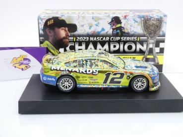 Preview: Lionel Racing C122323MENRBRVCL # Ford Mustang NASCAR 2023 " Ryan Blaney - Menards / Dutch Boy Phoenix Championship Race Version " 1:24 Color Chrome Edition