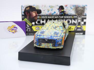 Preview: Lionel Racing C122323MENRBRVCL # Ford Mustang NASCAR 2023 " Ryan Blaney - Menards / Dutch Boy Phoenix Championship Race Version " 1:24 Color Chrome Edition