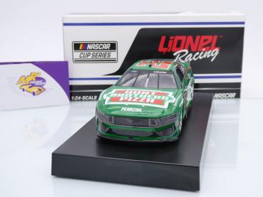 Preview: Lionel Racing C222423HBPJL # Ford Mustang Dark Horse NASCAR 2024 " Joey Logano - Hunt Brothers Pizza " 1:24