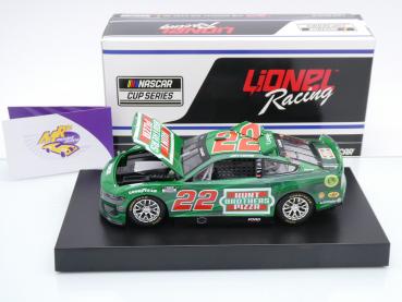 Preview: Lionel Racing C222423HBPJL # Ford Mustang Dark Horse NASCAR 2024 " Joey Logano - Hunt Brothers Pizza " 1:24