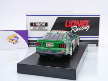 Preview: Lionel Racing C222423HBPJL # Ford Mustang Dark Horse NASCAR 2024 " Joey Logano - Hunt Brothers Pizza " 1:24