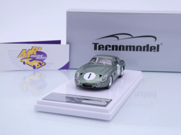 Tecnomodel TM43-28E # Aston Martin DP214 #1 Goodwood 1963 " Bruce McLaren " 1:43