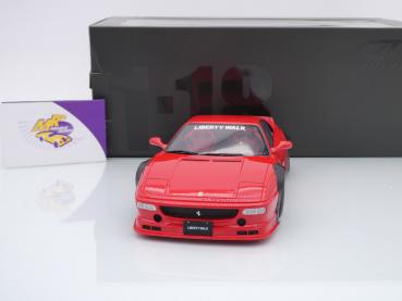Preview: GT Spirit GT468 # Ferrari F355 LB-Works Liberty Walk Baujahr 2023 " ferrarirot "  1:18