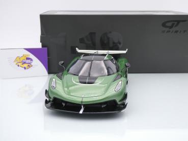 Preview: GT Spirit GT927 # Koenigsegg Jesko Attack Plus Baujahr 2024 " grünmetallic " 1:18