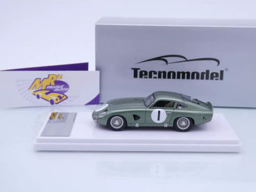 Preview: Tecnomodel TM43-28E # Aston Martin DP214 #1 Goodwood 1963 " Bruce McLaren " 1:43