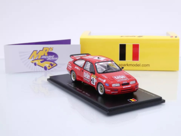 Preview: Spark SB236 # Ford Sierra RS Cosworth 24h Spa 1987 " A. Rouse Engineering " 1:43