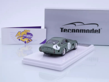 Preview: Tecnomodel TM43-28E # Aston Martin DP214 #1 Goodwood 1963 " Bruce McLaren " 1:43