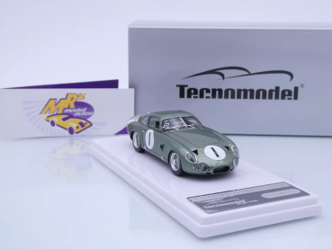 Preview: Tecnomodel TM43-28E # Aston Martin DP214 #1 Goodwood 1963 " Bruce McLaren " 1:43