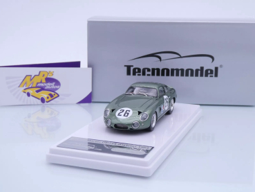 Tecnomodel TM43-28D # Aston Martin DP214 24h Daytona 1964 " Roy Salvadori " 1:43