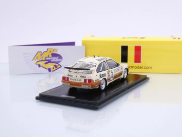 Preview: Spark SB235 # Ford Sierra RS Cosworth 24h Spa 1987 " Wolf Racing Barclay " 1:43