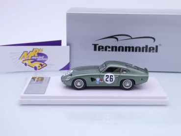 Preview: Tecnomodel TM43-28D # Aston Martin DP214 24h Daytona 1964 " Roy Salvadori " 1:43