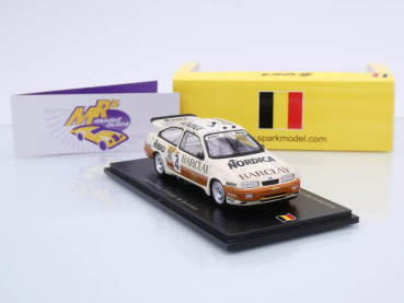 Preview: Spark SB235 # Ford Sierra RS Cosworth 24h Spa 1987 " Wolf Racing Barclay " 1:43