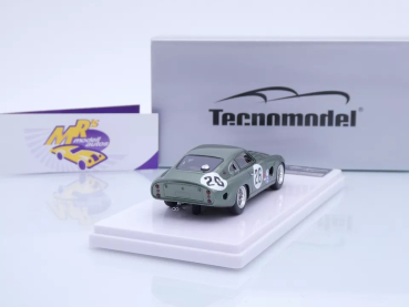 Preview: Tecnomodel TM43-28D # Aston Martin DP214 24h Daytona 1964 " Roy Salvadori " 1:43
