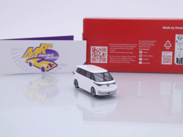 Preview: Herpa 421157 # Volkswagen VW ID.Buzz Baujahr 2022 in " candyweiß " 1:87