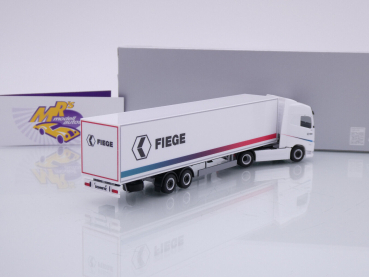 Preview: Herpa 955676 # Volvo FH GL Koffer-Sattelzug " Fiege Logistik " 1:87
