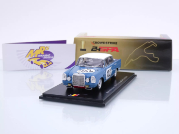 Spark 43SPA1964 # Mercedes-Benz 300 SE Winner 24h Spa 1964 " R. Crevits " 1:43