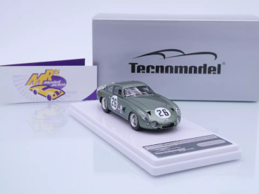 Preview: Tecnomodel TM43-28D # Aston Martin DP214 24h Daytona 1964 " Roy Salvadori " 1:43