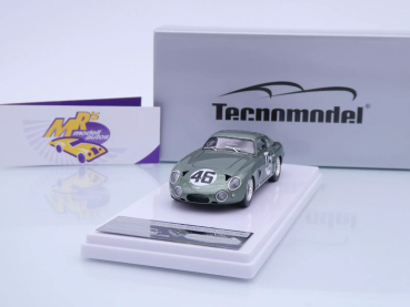 Tecnomodel TM43-28C # Aston Martin DP214 Coppa Europa 1963 " R. Salvadori " 1:43