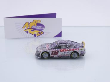 Preview: Lionel Racing Advent 12 # Ford Mustang NASCAR 2023 " Ryan Blaney - Discount Tire Martinsville Fall Race Winner " 1:64 Diamond Finish Edition
