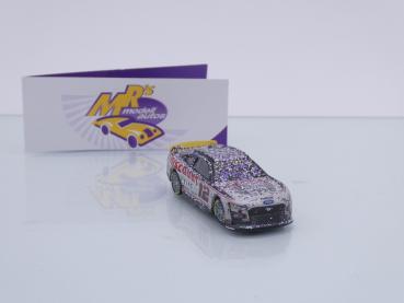 Preview: Lionel Racing Advent 12 # Ford Mustang NASCAR 2023 " Ryan Blaney - Discount Tire Martinsville Fall Race Winner " 1:64 Diamond Finish Edition