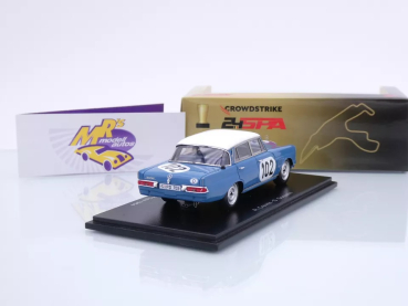 Preview: Spark 43SPA1964 # Mercedes-Benz 300 SE Winner 24h Spa 1964 " R. Crevits " 1:43