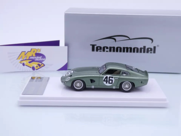 Preview: Tecnomodel TM43-28C # Aston Martin DP214 Coppa Europa 1963 " R. Salvadori " 1:43
