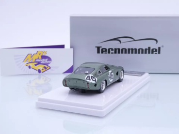 Preview: Tecnomodel TM43-28C # Aston Martin DP214 Coppa Europa 1963 " R. Salvadori " 1:43