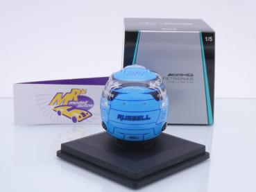 Preview: Spark 5HF146 # Helm Formel 1 Team Mercedes-AMG " George Russell " Nr.63 2024 1:5