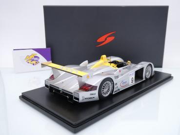 Preview: Spark 18S838 # Audi R8 Nr.9 2nd 24h Le Mans 2000 " Team Joest " 1:18