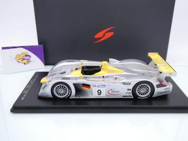 Preview: Spark 18S838 # Audi R8 Nr.9 2nd 24h Le Mans 2000 " Team Joest " 1:18