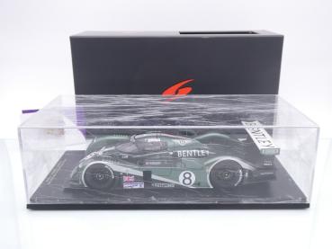 Preview: Spark 18S837 # Bentley EXP Speed 8 Nr.8 2nd 24h Le Mans 2003 " Team Bentley " 1:18