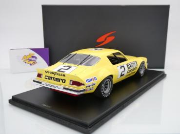 Preview: Spark 18US013 # Chevrolet Camaro Nr.2 Daytona IROC 1975 " Ronnie Peterson " 1:18