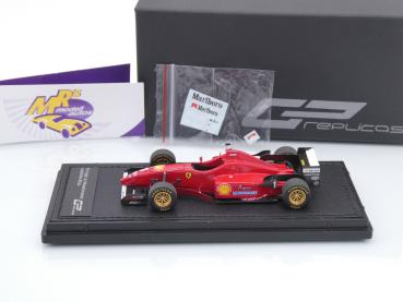 Preview: GP Replicas GP43-33A # Ferrari F310 F1 Saison 1996 " Michael Schumacher " 1:43